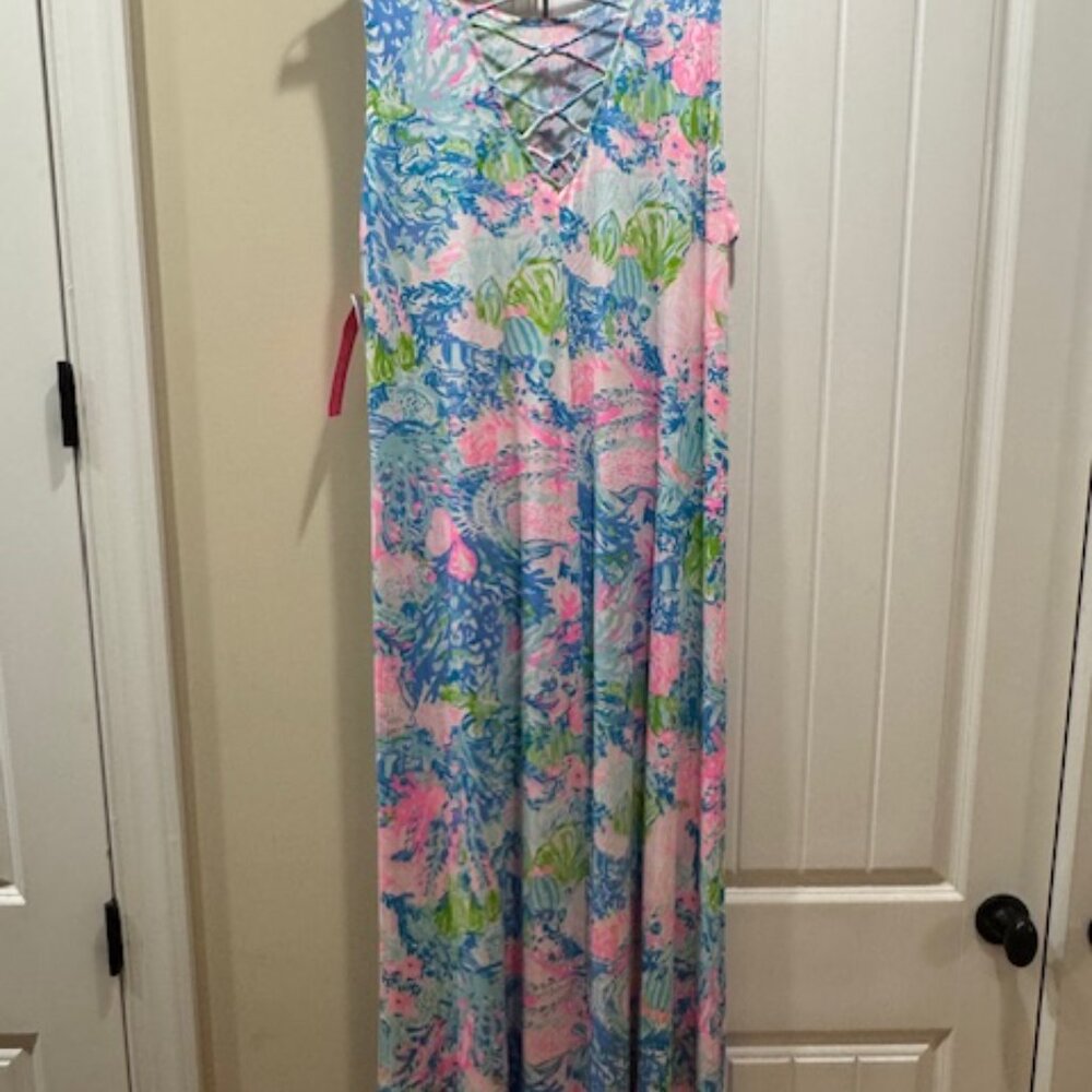 NWT Lilly Pulitzer Maxi Dress